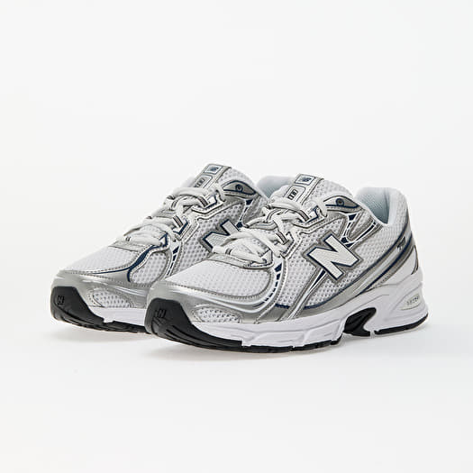 New Balance 740 White/ Shadow Grey/ Navy | Queens