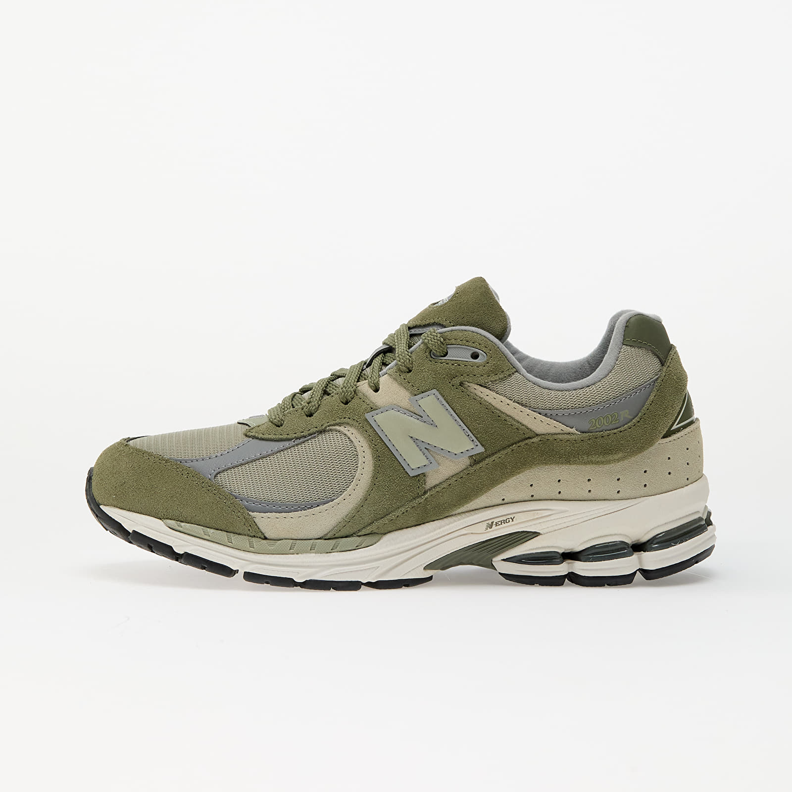 Baskets et chaussures pour hommes New Balance 2002R Olive/ Light Khaki/ Grey