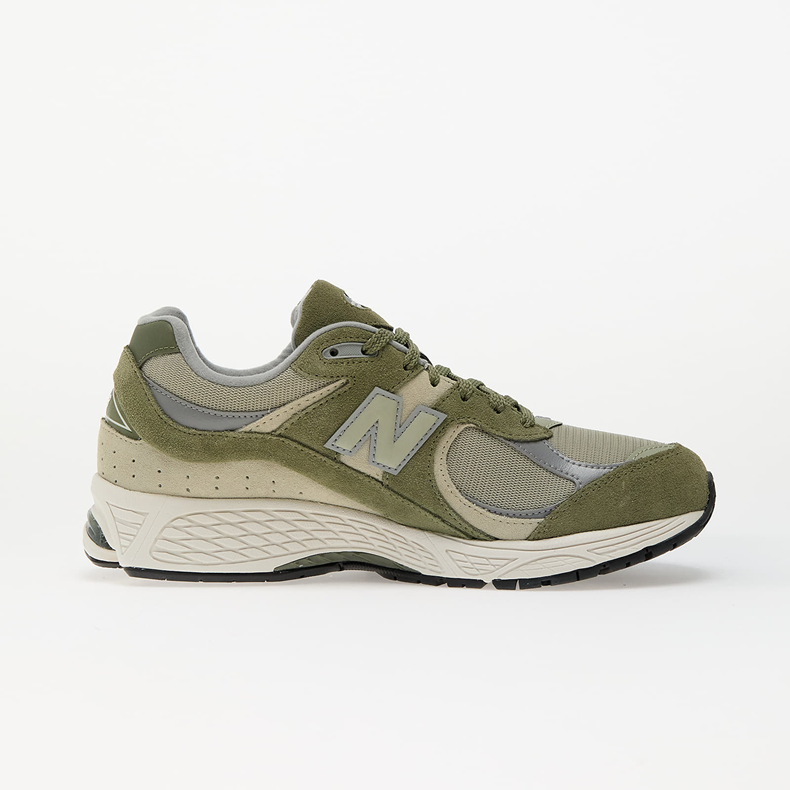 Baskets et chaussures pour hommes New Balance 2002R Olive/ Light Khaki/ Grey