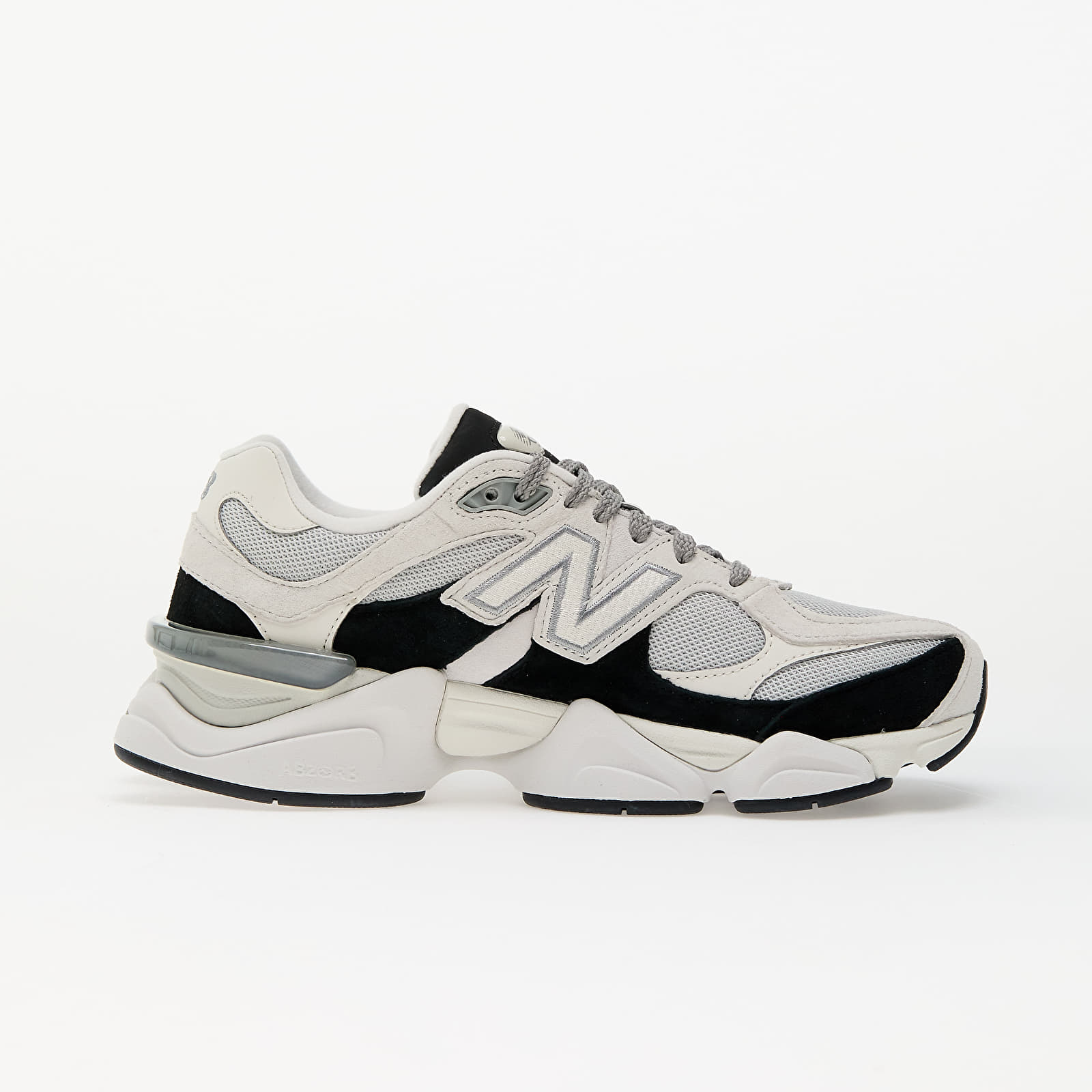 Męskie trampki i buty New Balance 9060 Grey/ Jet Black