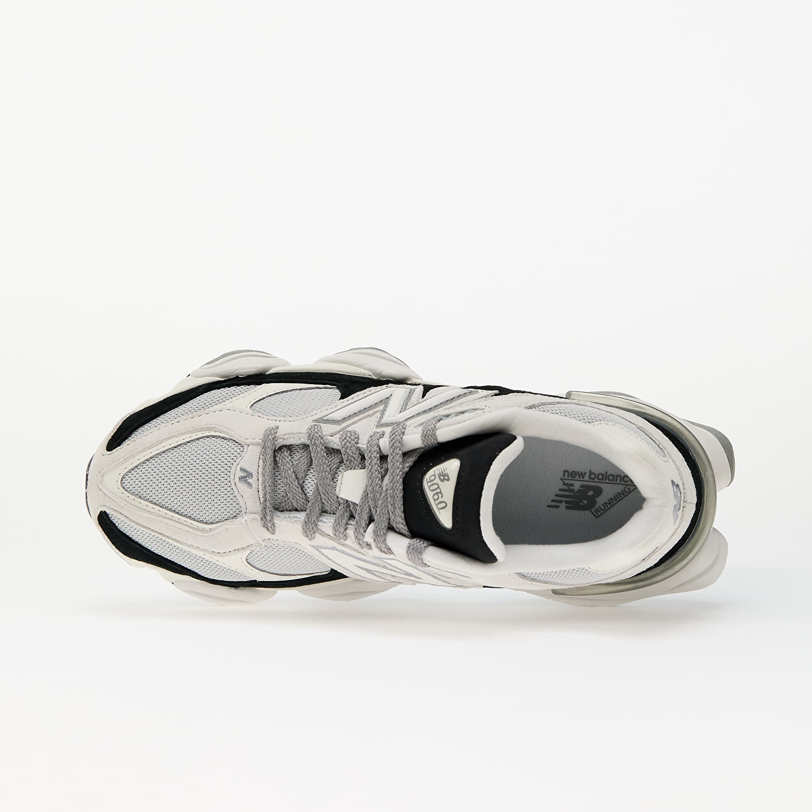 Męskie trampki i buty New Balance 9060 Grey/ Jet Black