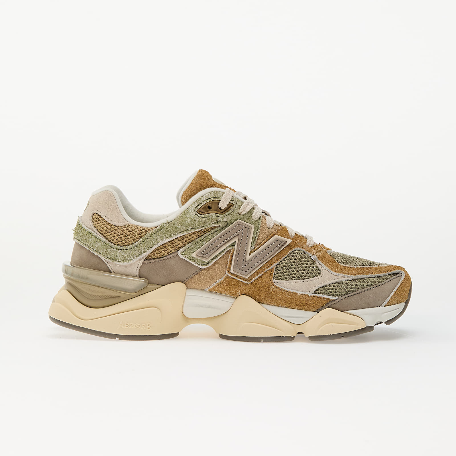 Men's sneakers and shoes New Balance 9060 Olivine