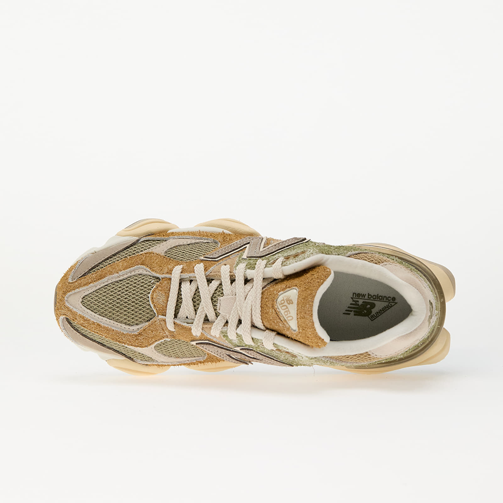 Men's sneakers and shoes New Balance 9060 Olivine