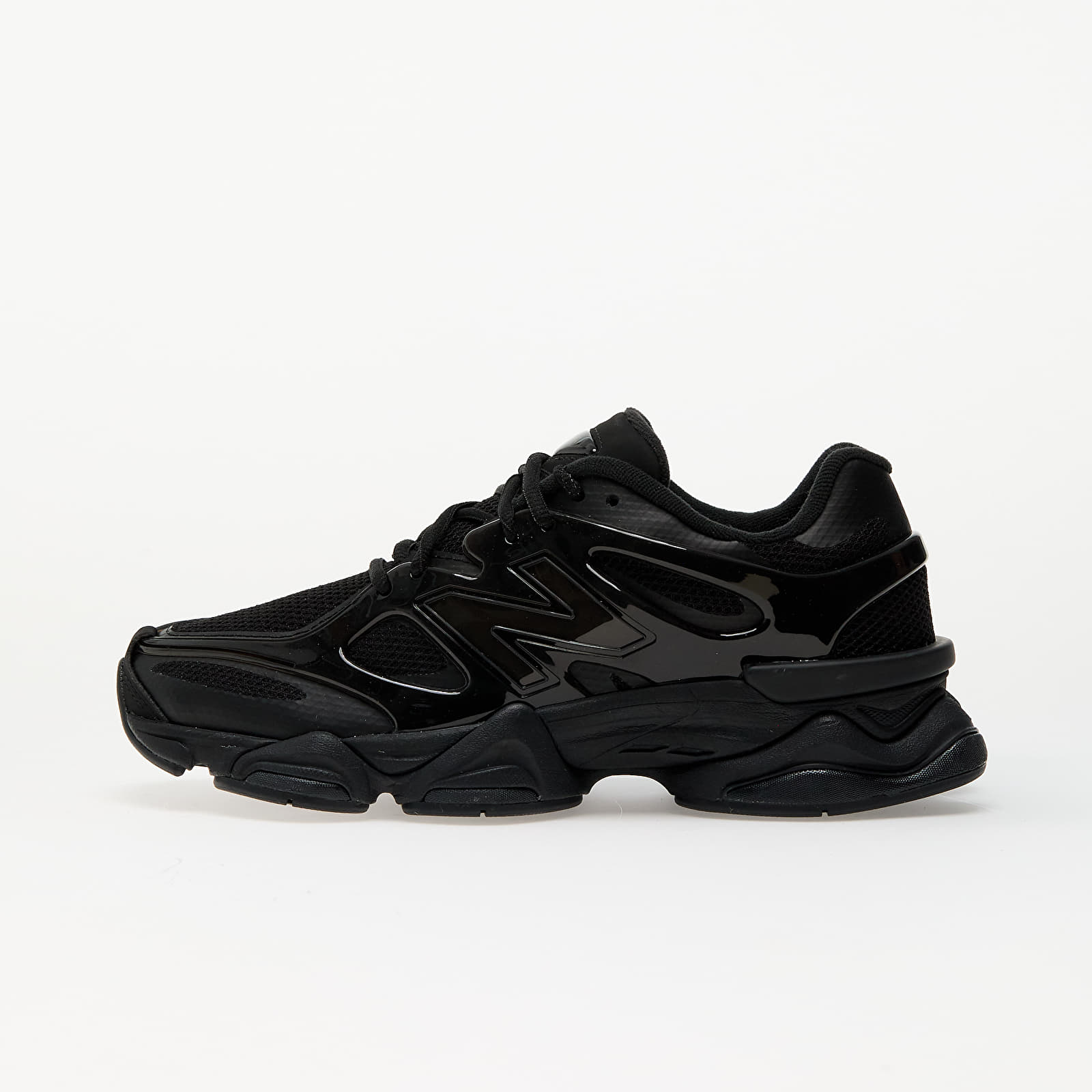 Men's sneakers and shoes New Balance 9060 Black/ Black
