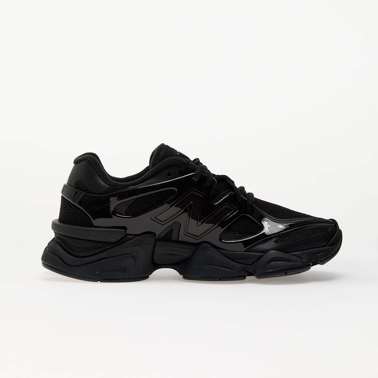 Men's sneakers and shoes New Balance 9060 Black/ Black