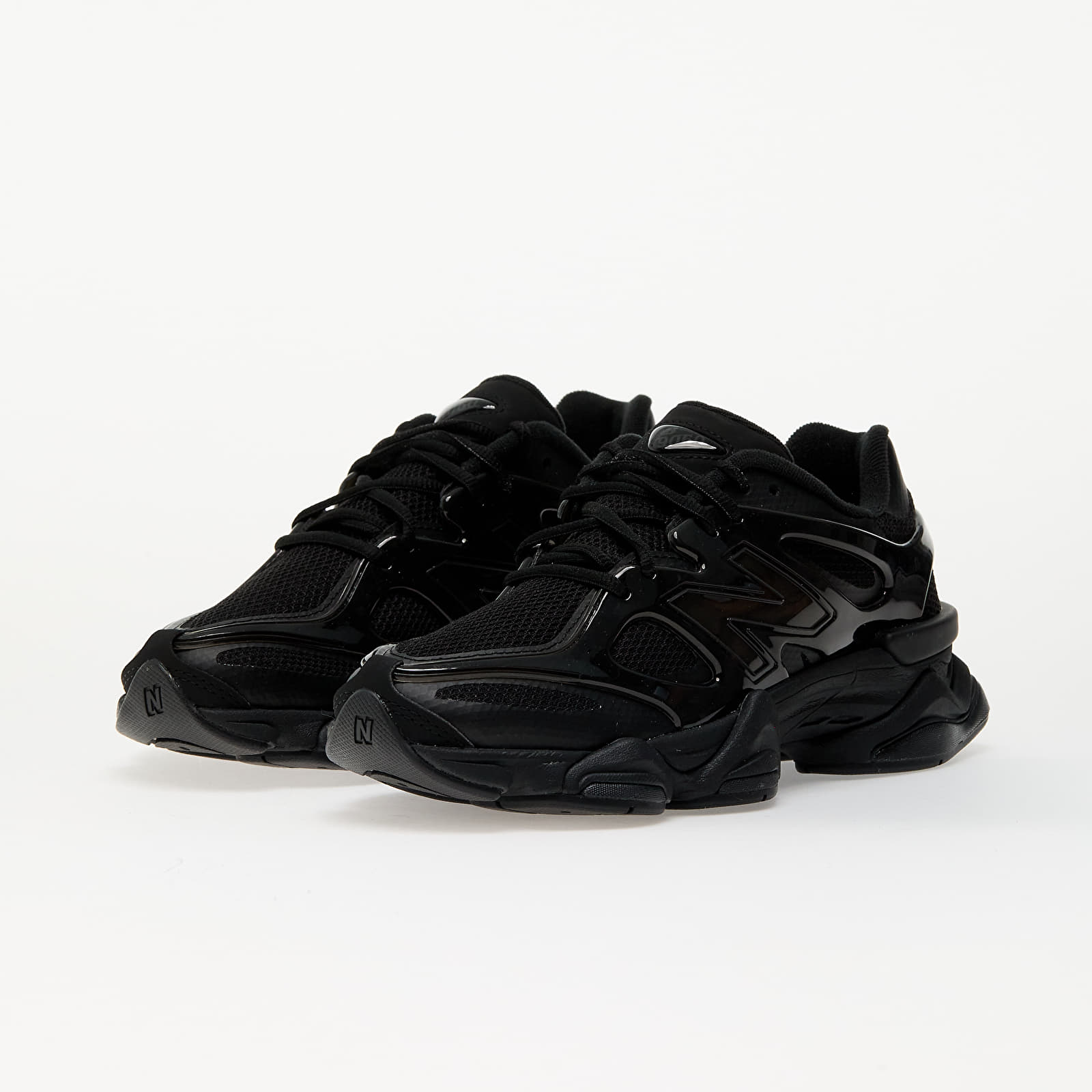 Men's sneakers and shoes New Balance 9060 Black/ Black