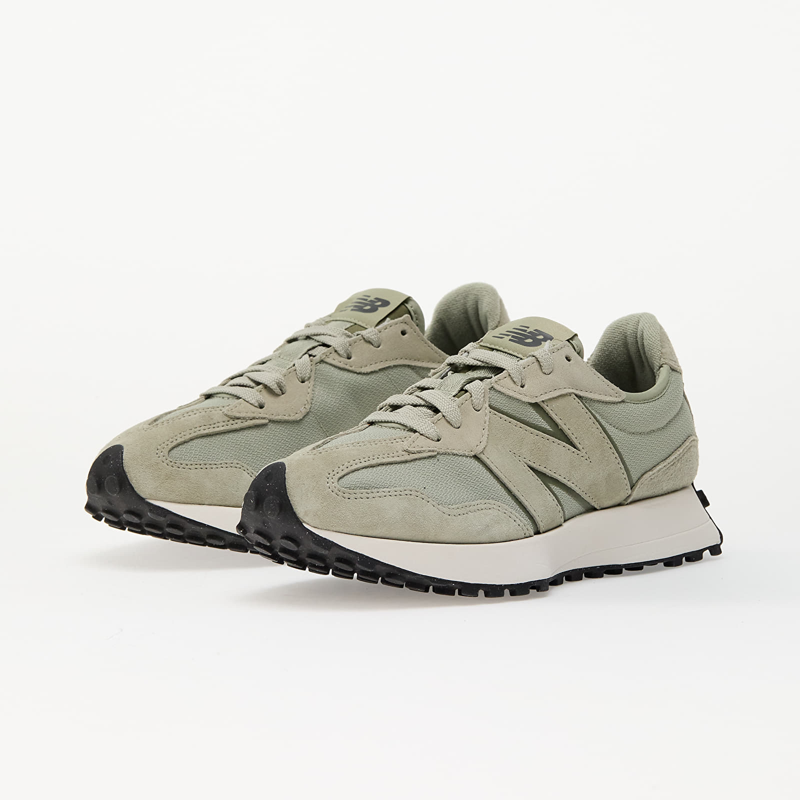 Zapatillas Hombre New Balance 327 Khaki