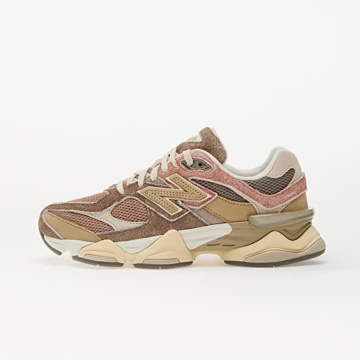 New Balance 9060 Light Brown/ Pink/ Beige