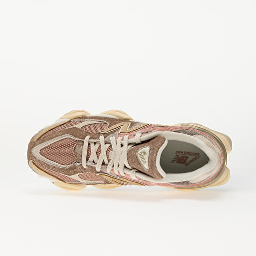 Men's sneakers and shoes New Balance 9060 Light Brown/ Pink