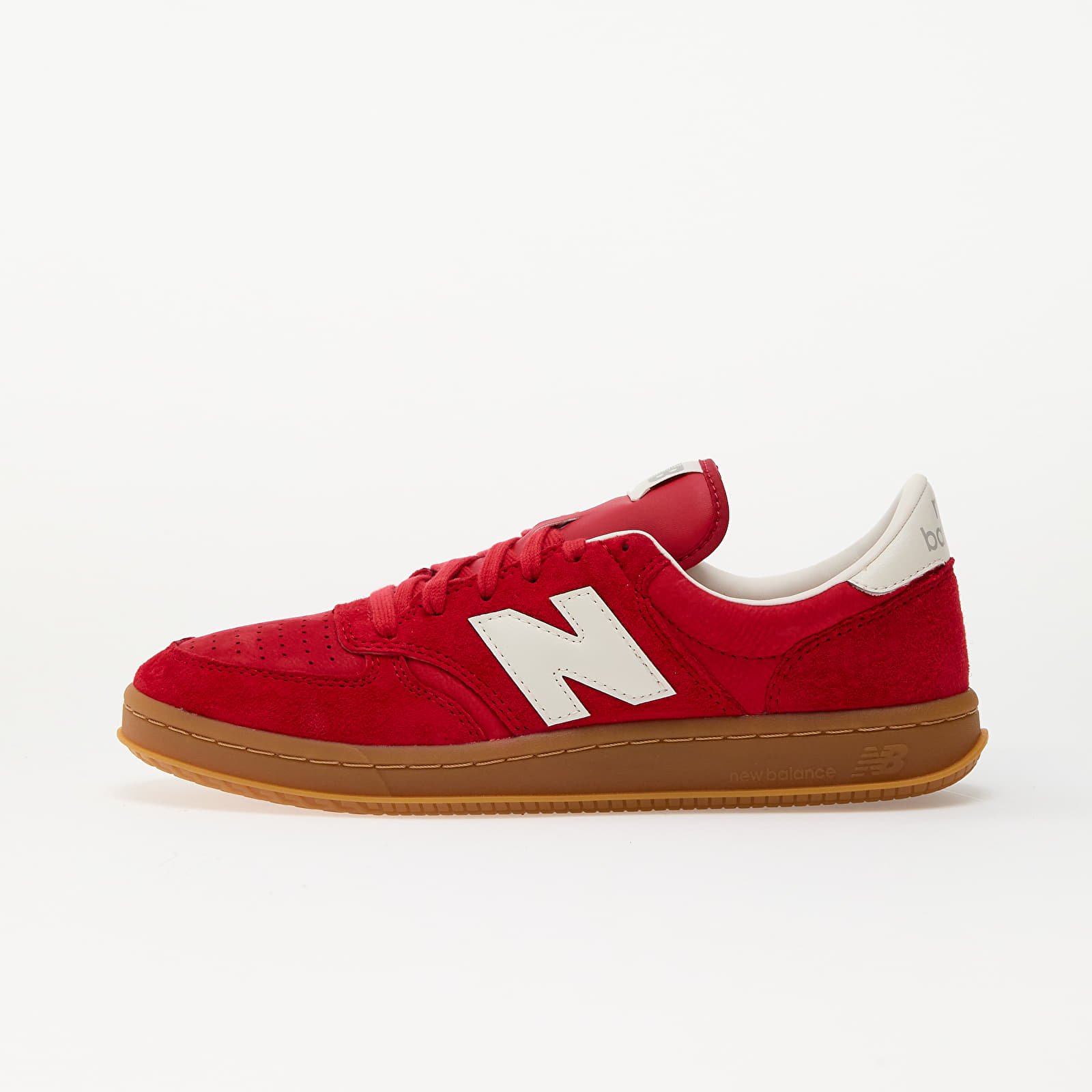 Men's sneakers and shoes New Balance 500 Red/ White