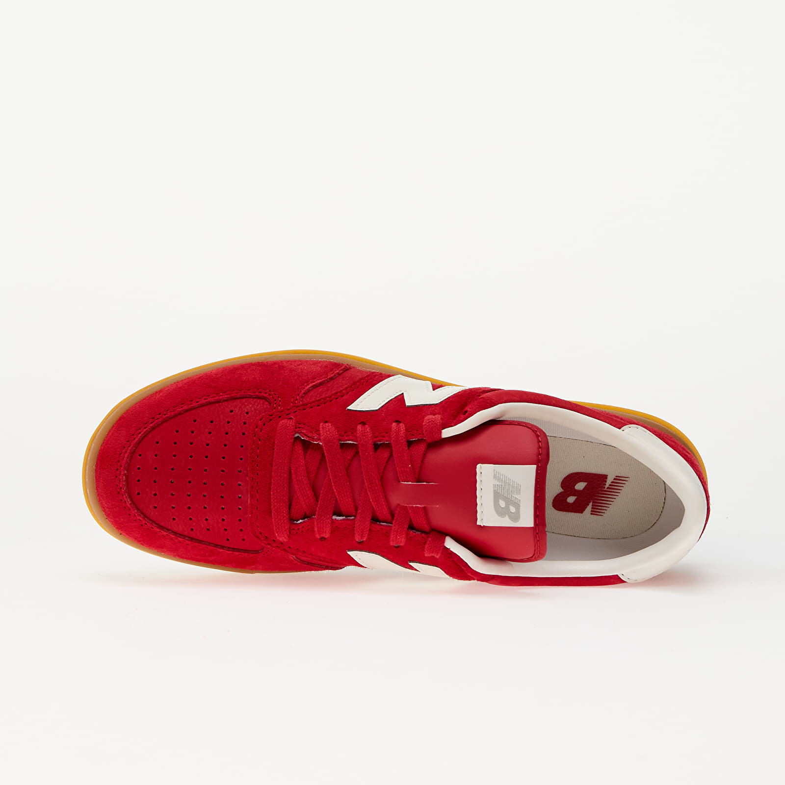 Men's sneakers and shoes New Balance 500 Red/ White