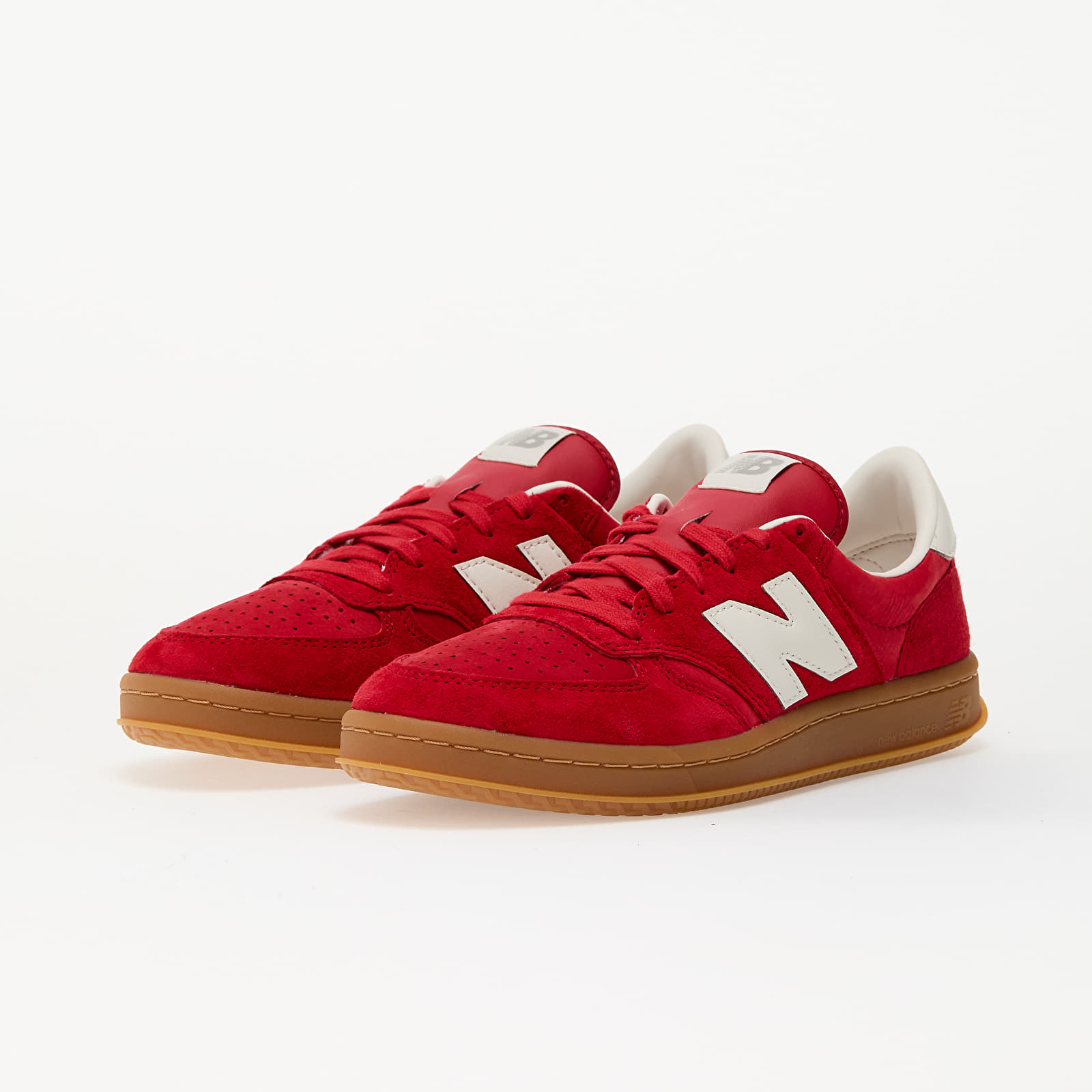 Men's sneakers and shoes New Balance 500 Red/ White