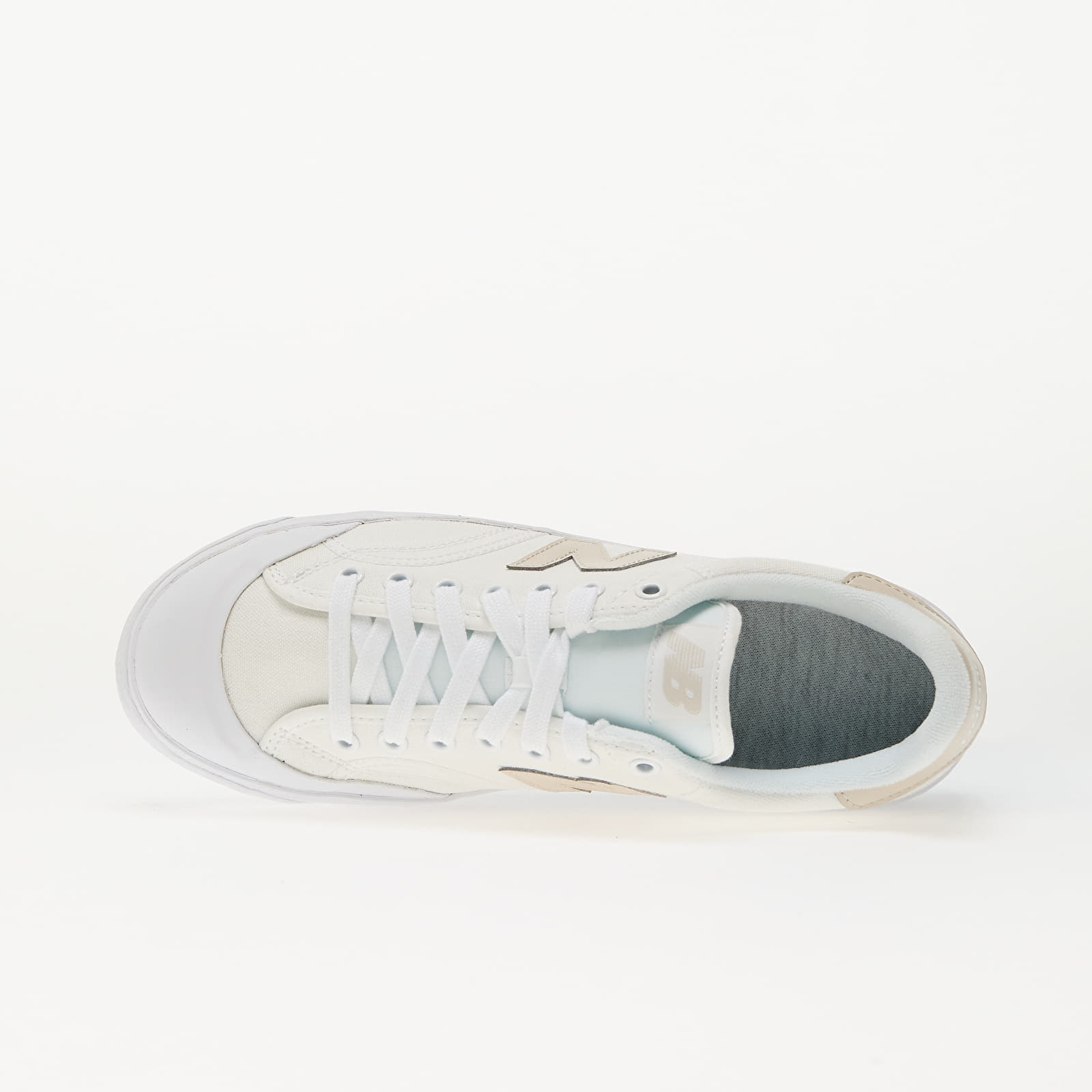 Men's sneakers and shoes New Balance 100 Oyster White