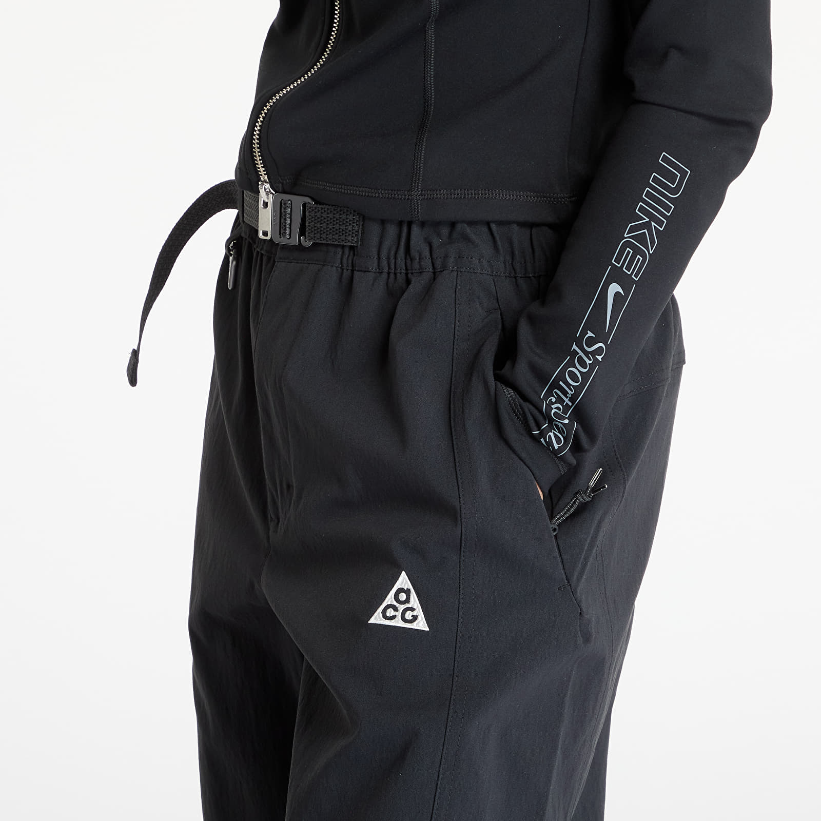 Jeans and trousers Nike ACG Women's UV Protection Repel Hiking Pants Black/ Anthracite/ Summit White