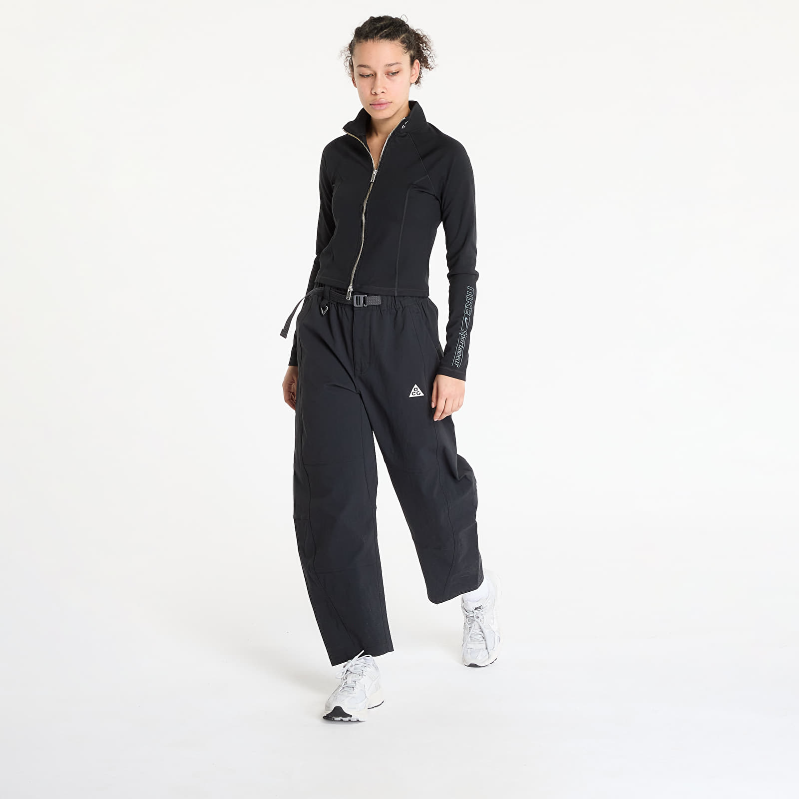 Jeans and trousers Nike ACG Women's UV Protection Repel Hiking Pants Black/ Anthracite/ Summit White