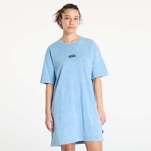 T-shirt Vans Center Vee Wash Tee Heritage Blue