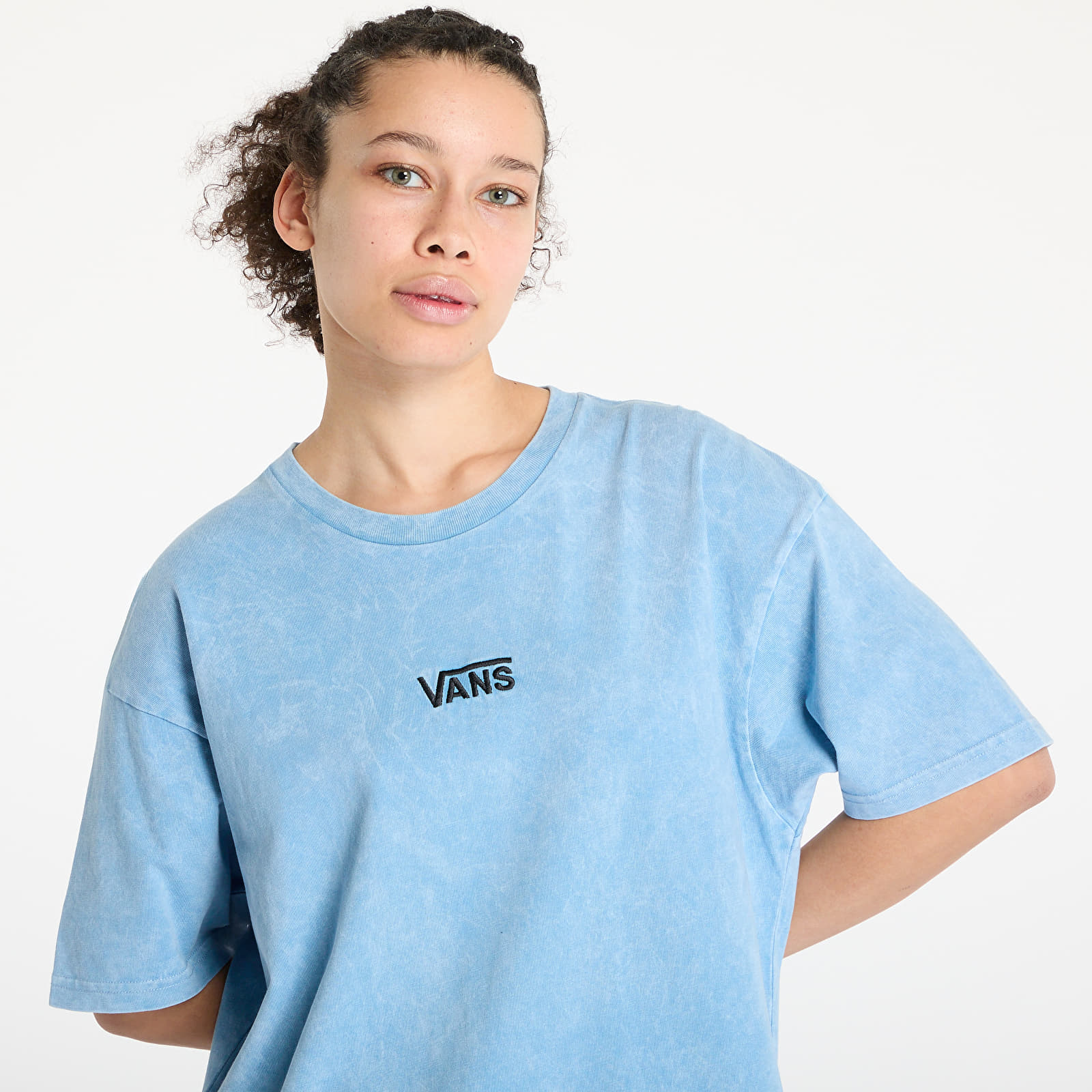 T-särgid Vans Center Vee Wash Tee Heritage Blue