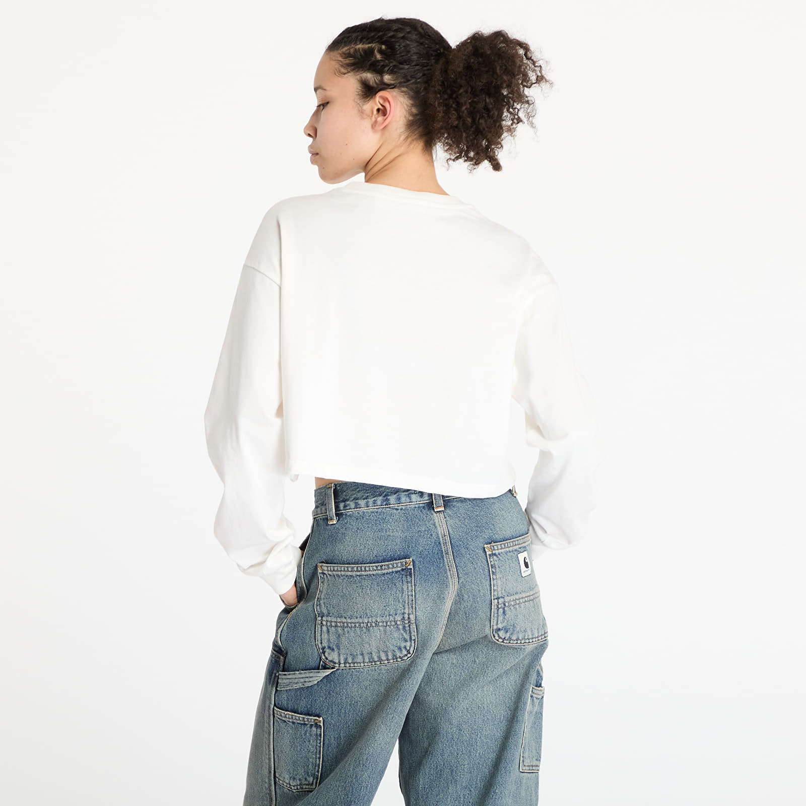 T-Shirts Vans Supply Boutique Longsleeve Relax Marshmallow