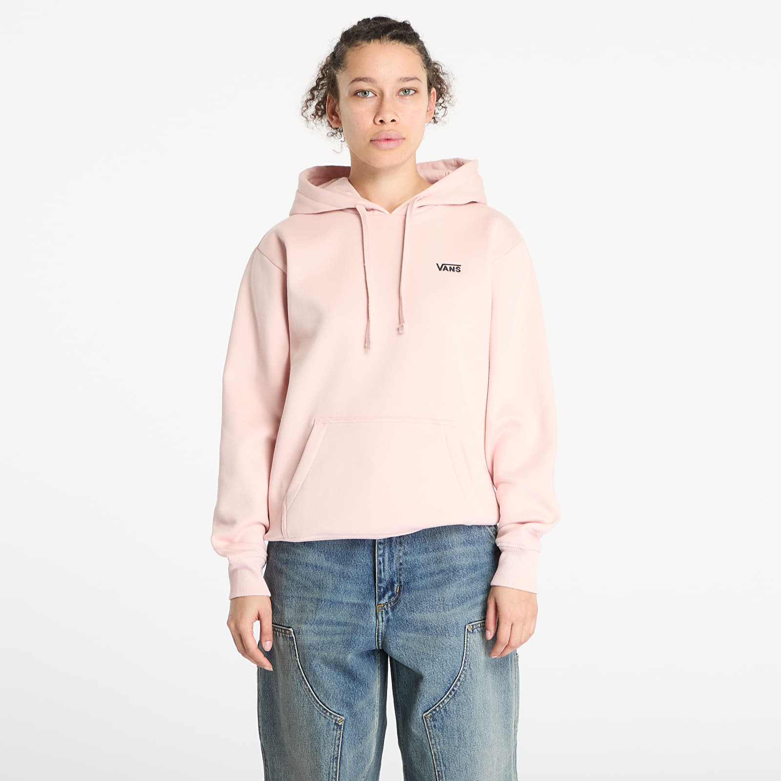Bluzy Vans Flying V Bff Hoodie Eme Flyv Sepia Rose