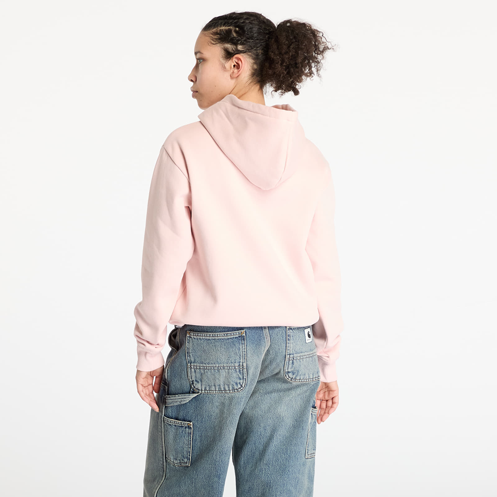 Bluzy Vans Flying V Bff Hoodie Eme Flyv Sepia Rose