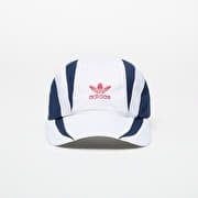 adidas Road Cap White/ Night Indigo/ Better Scarlet