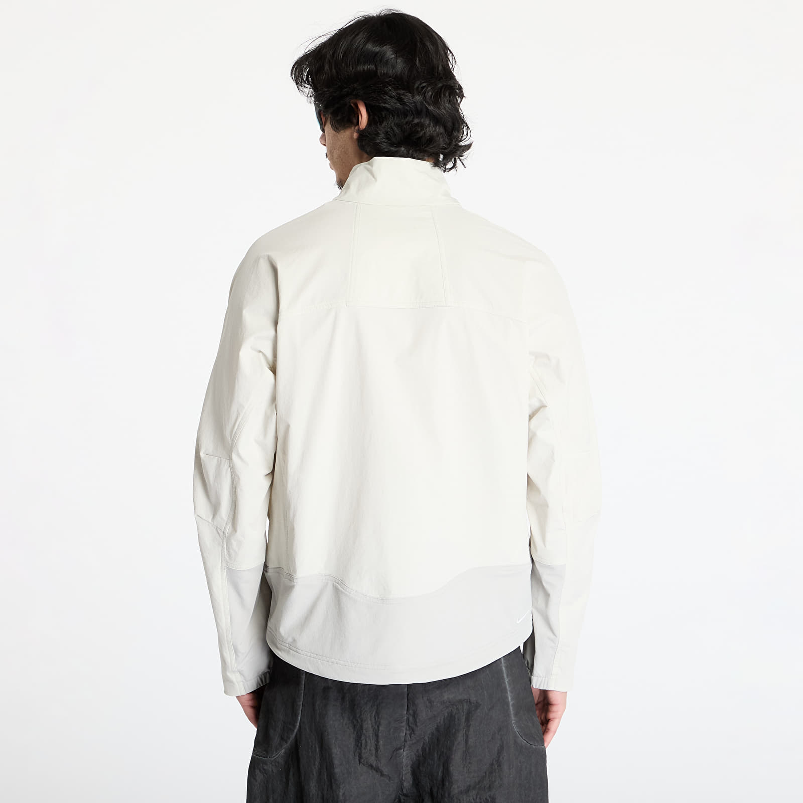 Men's jackets Nike ACG "Canyon Farer" Men's Anorak Jacket Light Bone/ Lt Iron Ore/ Summit White
