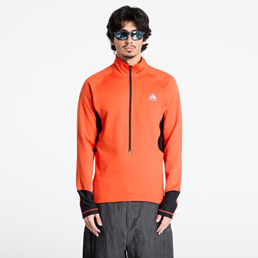 Nike ACG "Oregon Series" Reissue Men's Polartec® Top Picante Red/ Black/ Wolf Grey