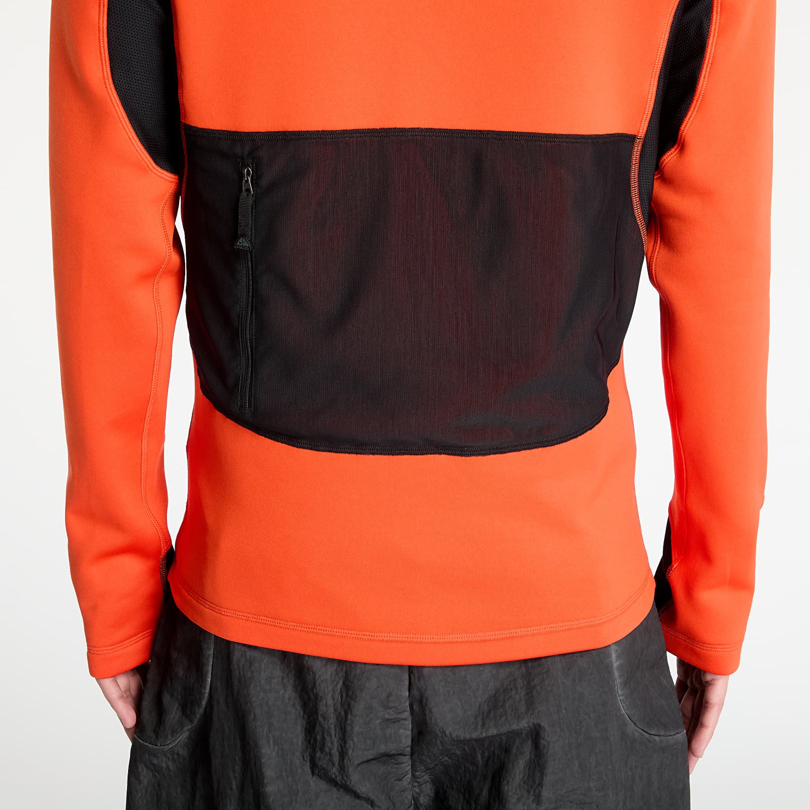 Bluzy męskie Nike ACG "Oregon Series" Reissue Men's Polartec® Top Picante Red/ Black/ Wolf Grey