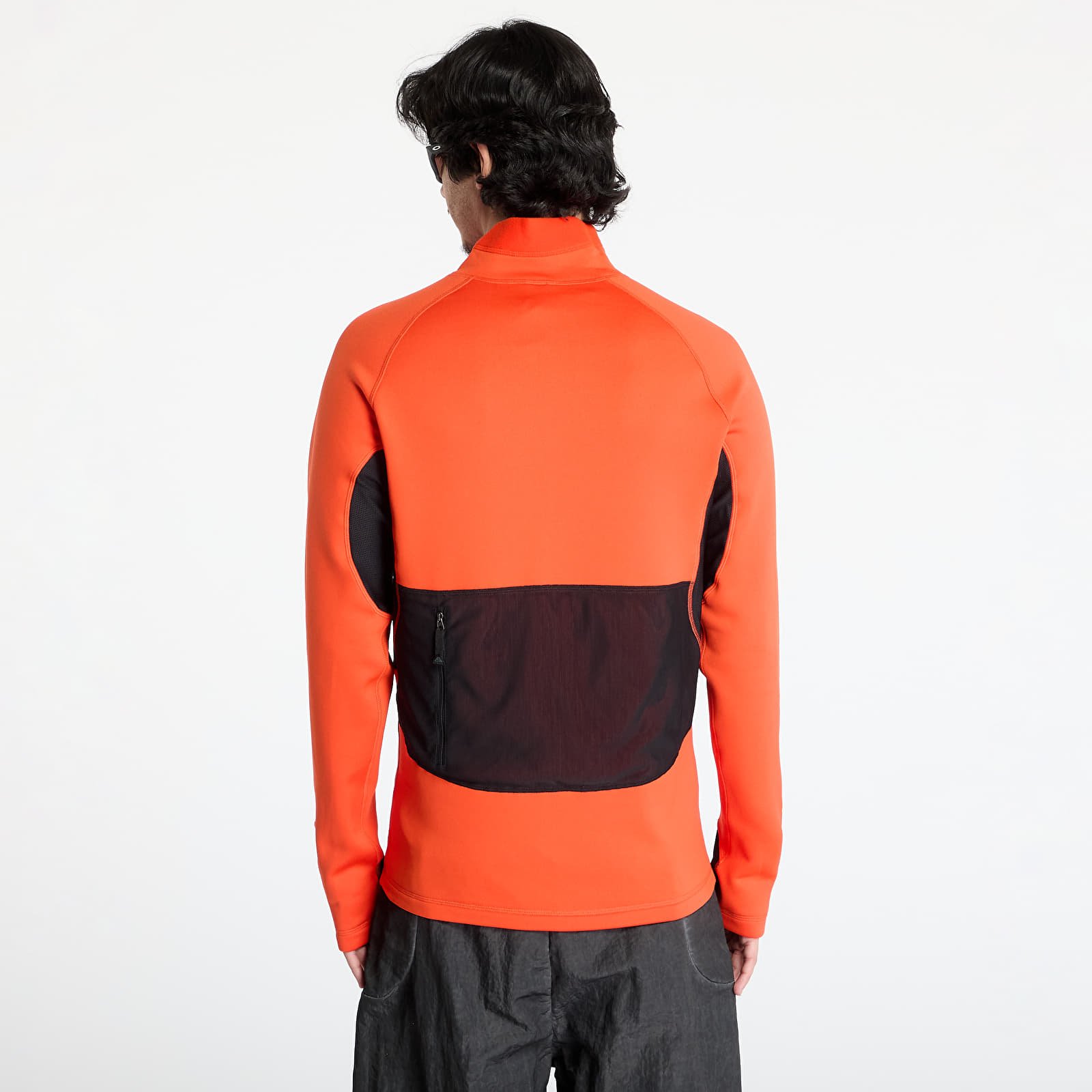 Bluzy męskie Nike ACG "Oregon Series" Reissue Men's Polartec® Top Picante Red/ Black/ Wolf Grey