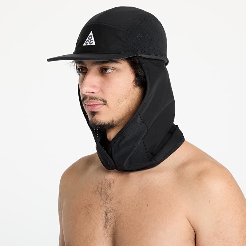 Nike ACG Fly Cap Black/ Reflective Silver | Queens