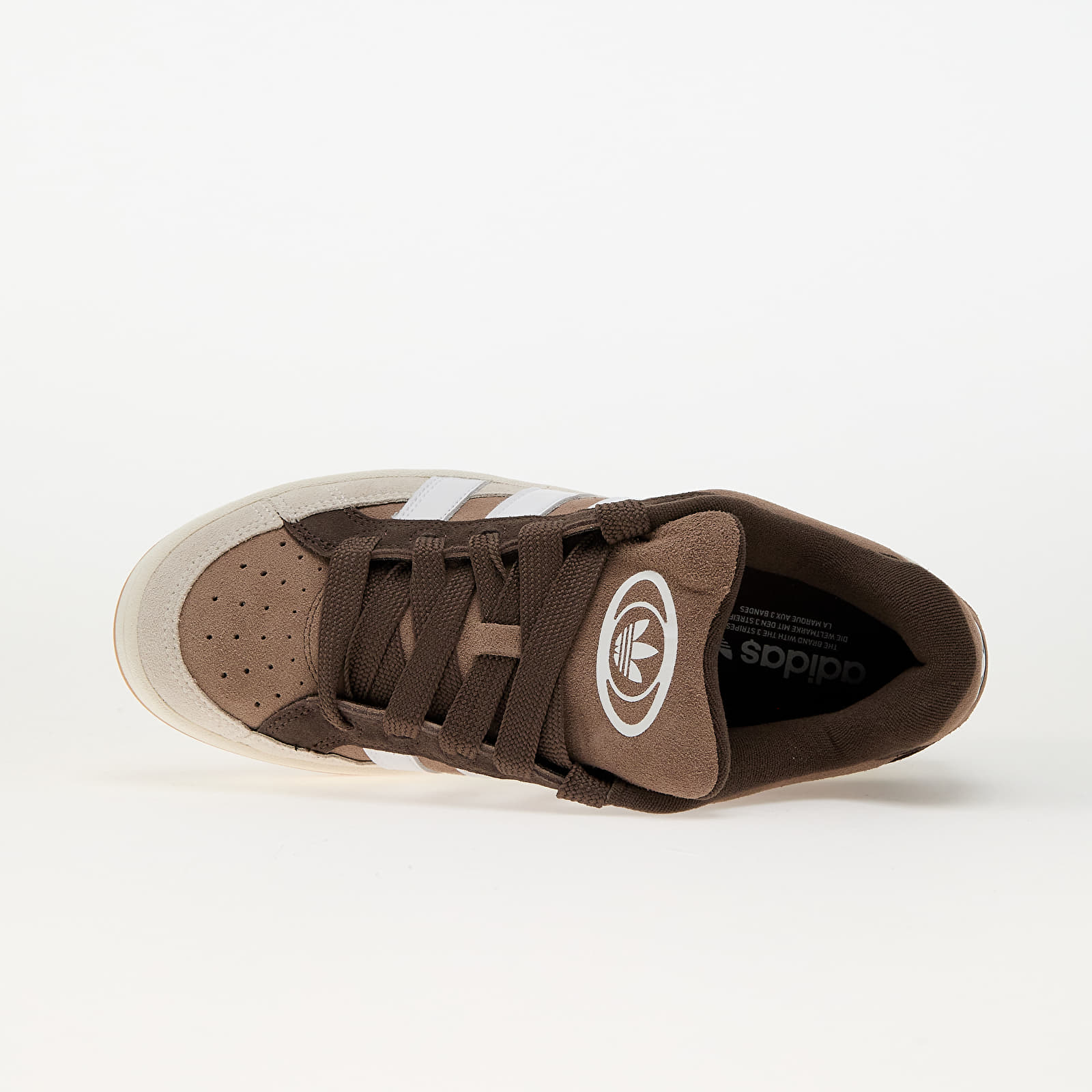 Scarpe uomo adidas Campus 00s Beta Earth Strata/ Ftw White/ Brown