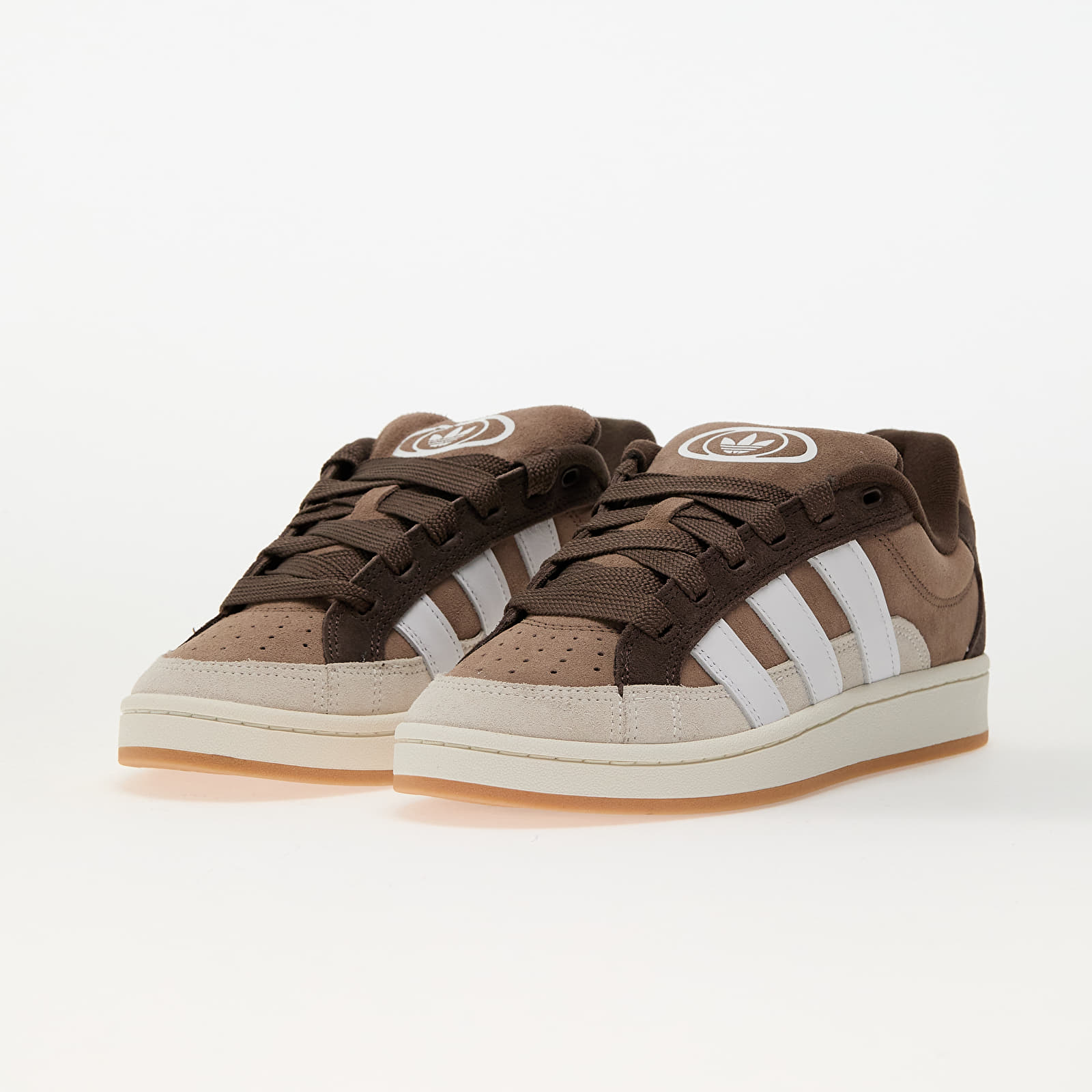Scarpe uomo adidas Campus 00s Beta Earth Strata/ Ftw White/ Brown