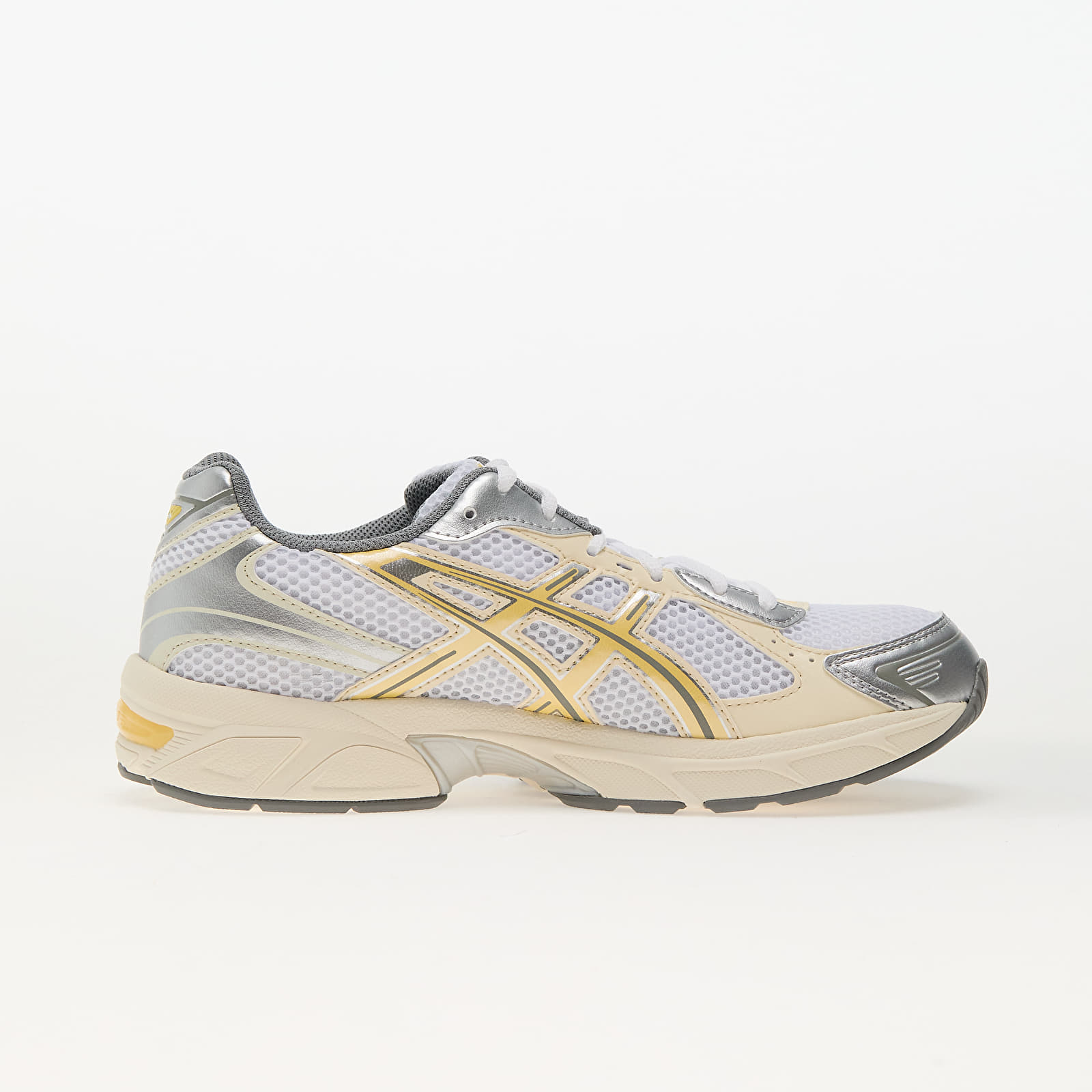 Naiste tossud ja kingad Asics Gel-1130 White/ Faded Yellow