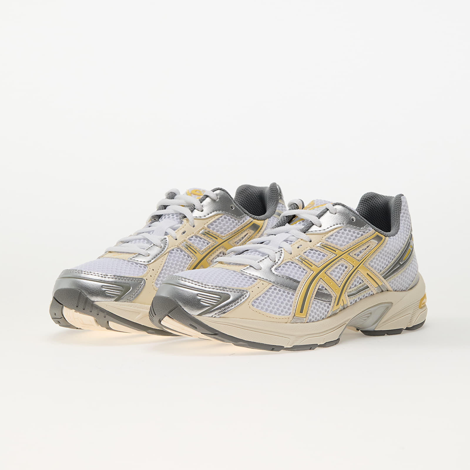 Naiste tossud ja kingad Asics Gel-1130 White/ Faded Yellow