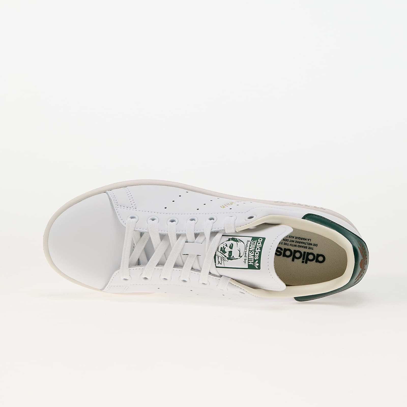 Sneakers adidas Stan Smith Ftw White/ Collegiate Green/ Core White EUR 37 1/3