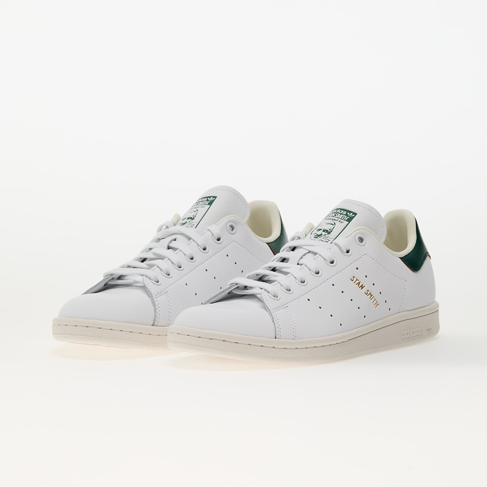 Pánské tenisky a boty adidas Stan Smith Ftw White/ Collegiate Green/ Core White