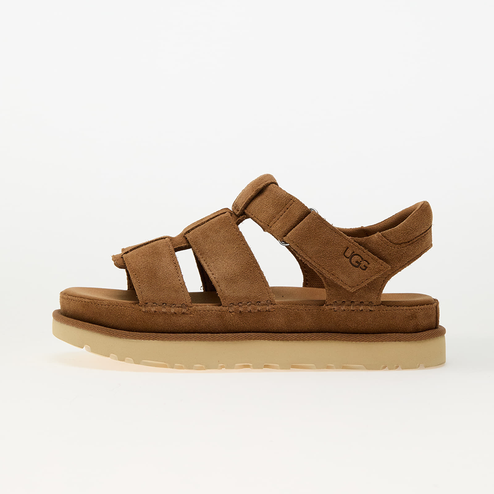 Women's sneakers and shoes UGG W Goldenstar Strap Chestnut