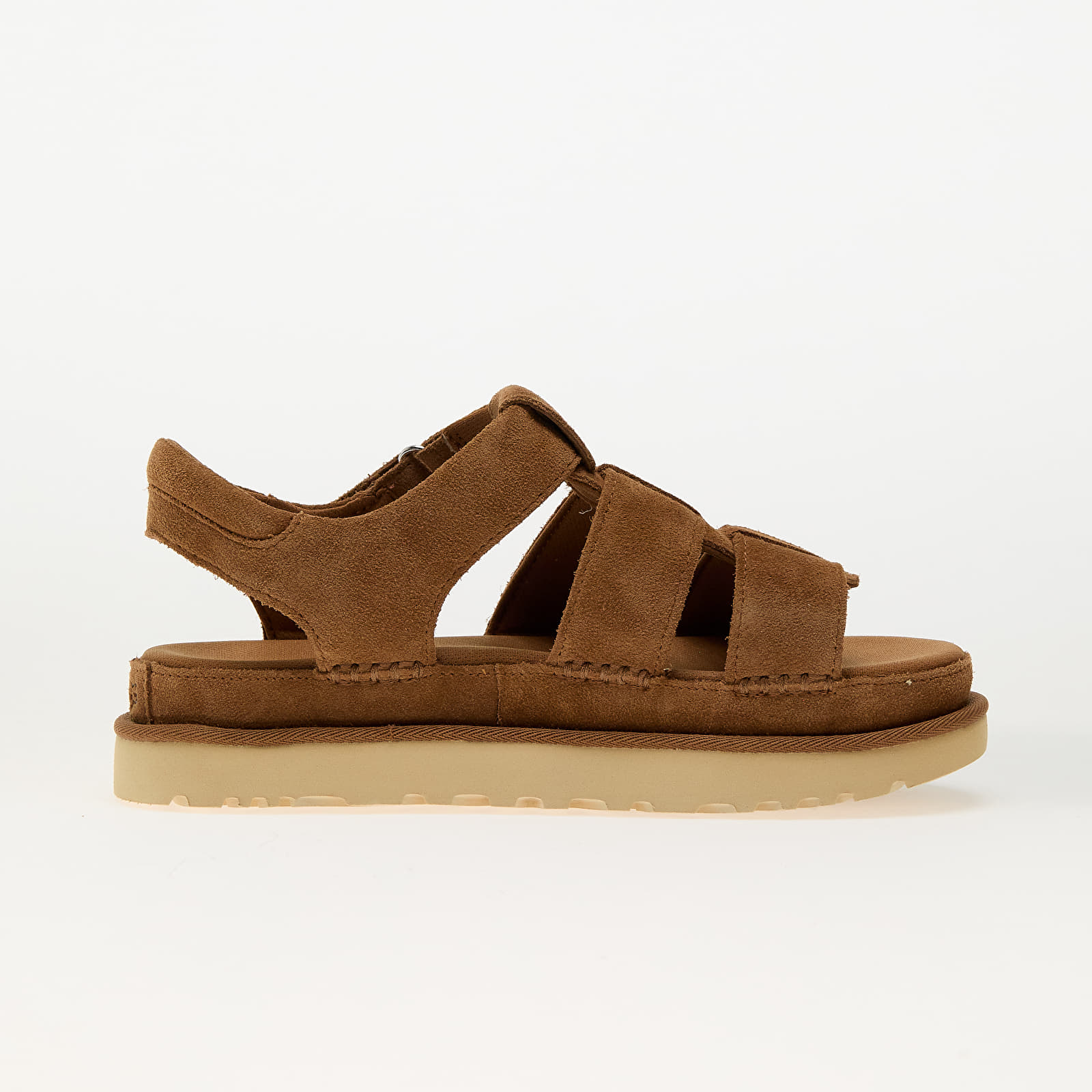 Women's sneakers and shoes UGG W Goldenstar Strap Chestnut