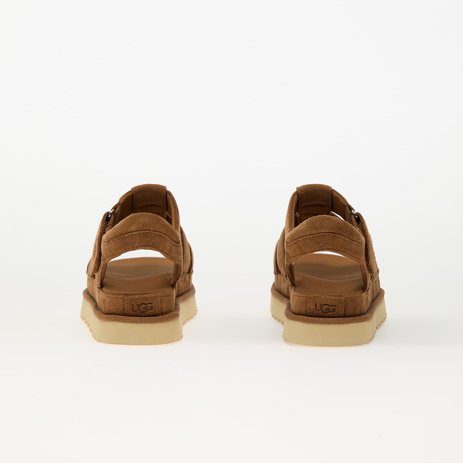 Women's sneakers and shoes UGG W Goldenstar Strap Chestnut