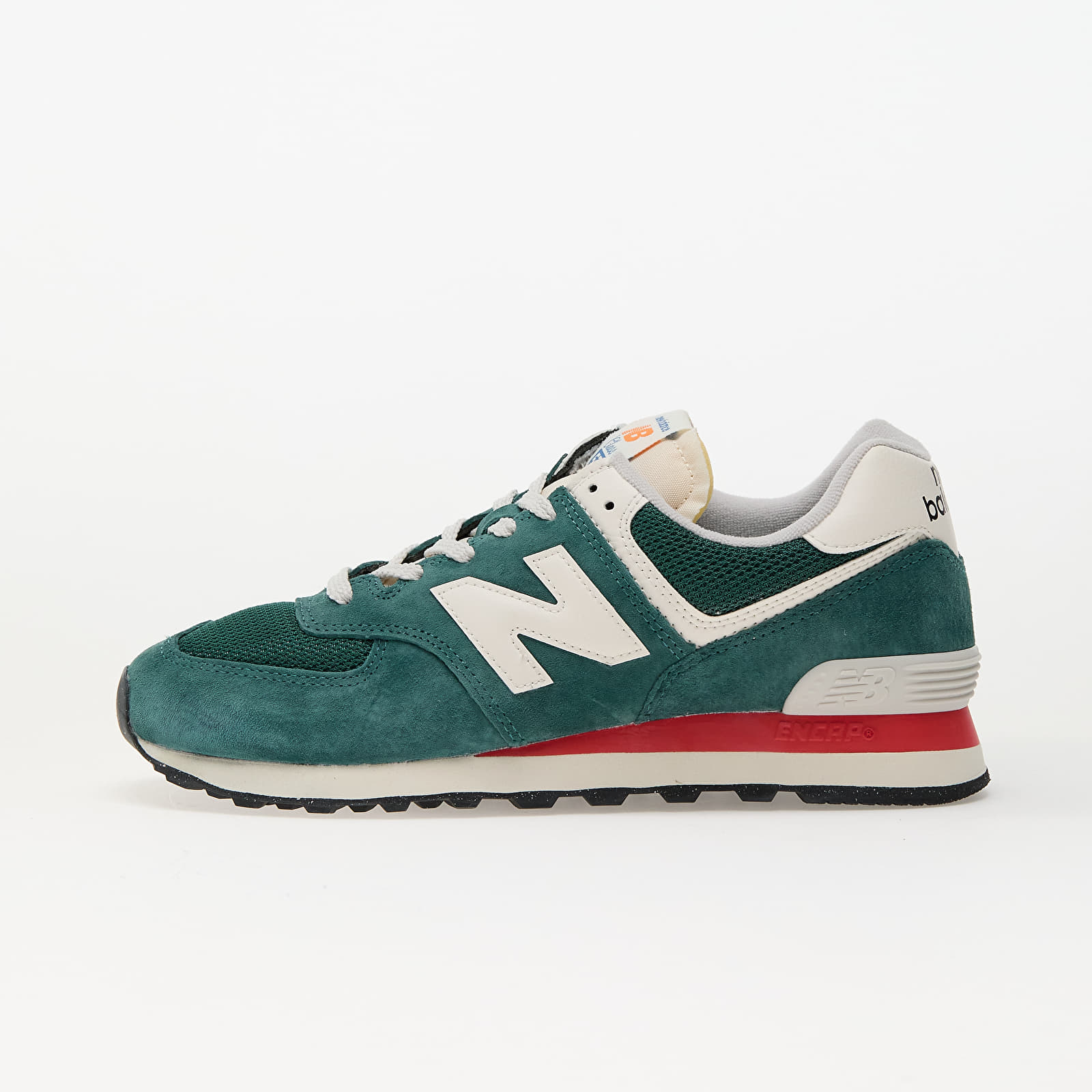 Мужская обувь New Balance 574 New Spruce/ Sea Salt