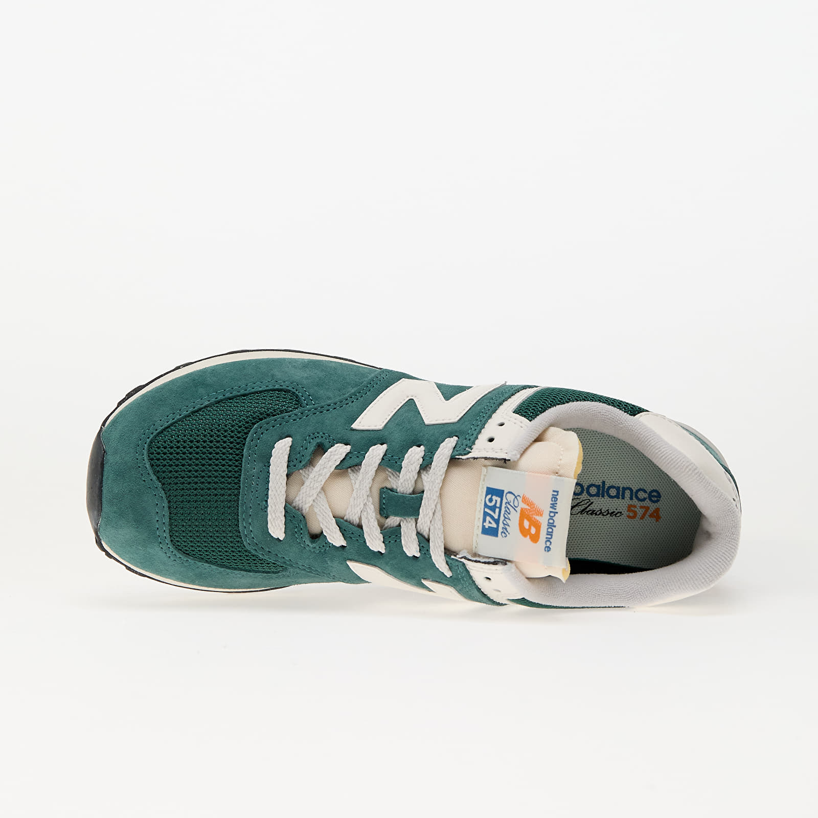 Мужская обувь New Balance 574 New Spruce/ Sea Salt