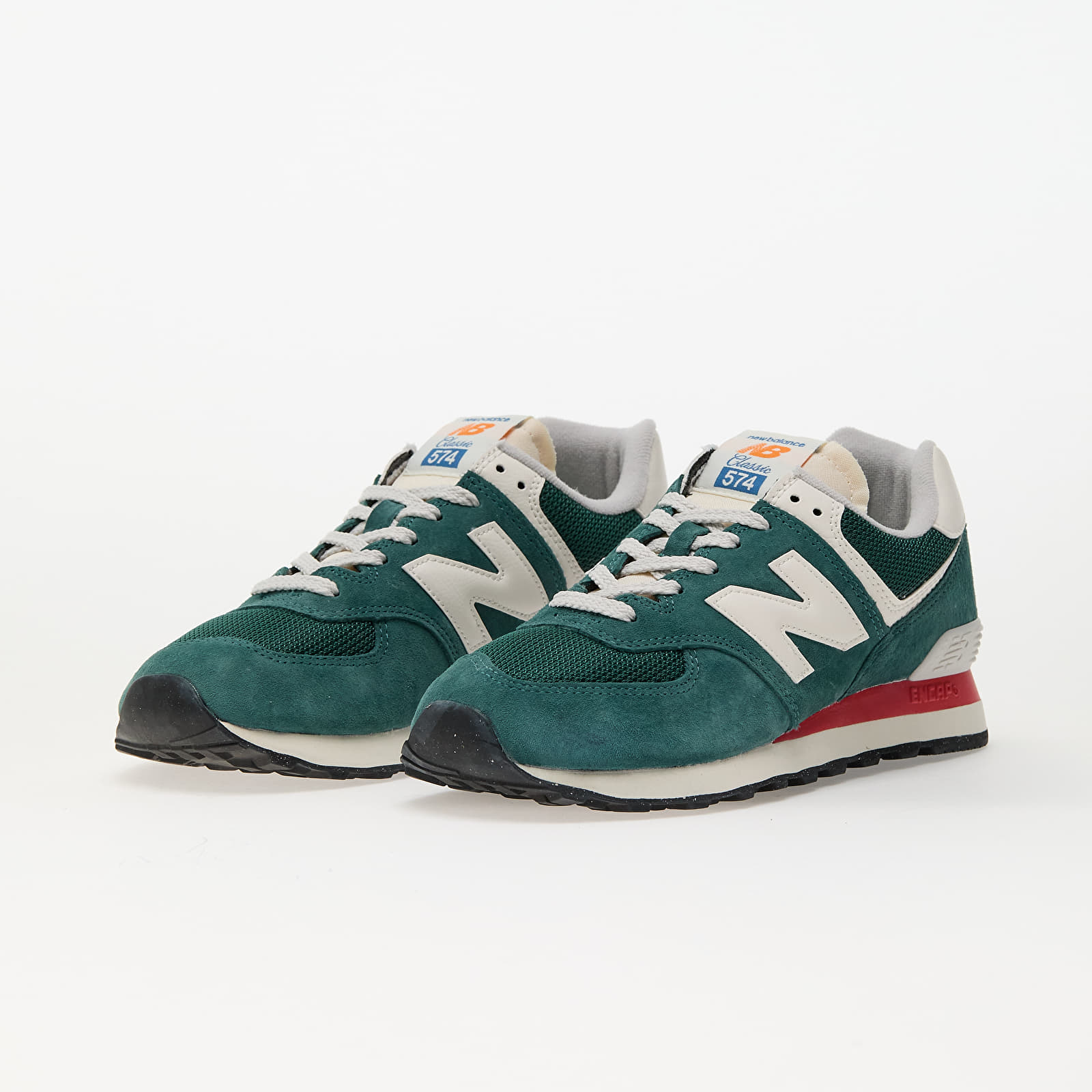 Мужская обувь New Balance 574 New Spruce/ Sea Salt