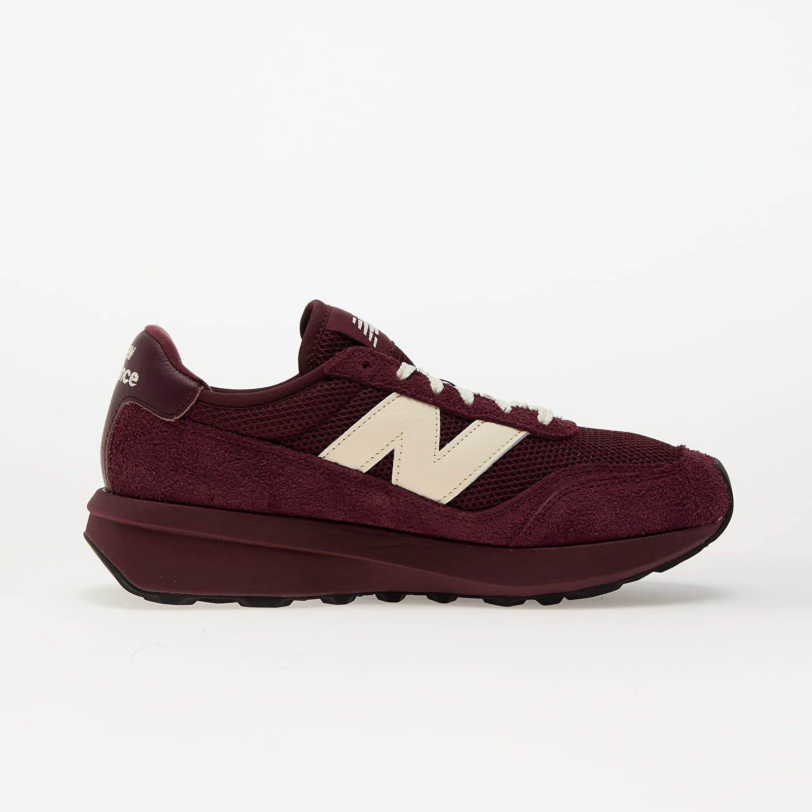 Zapatillas y zapatos de hombre New Balance 370 Burgundy