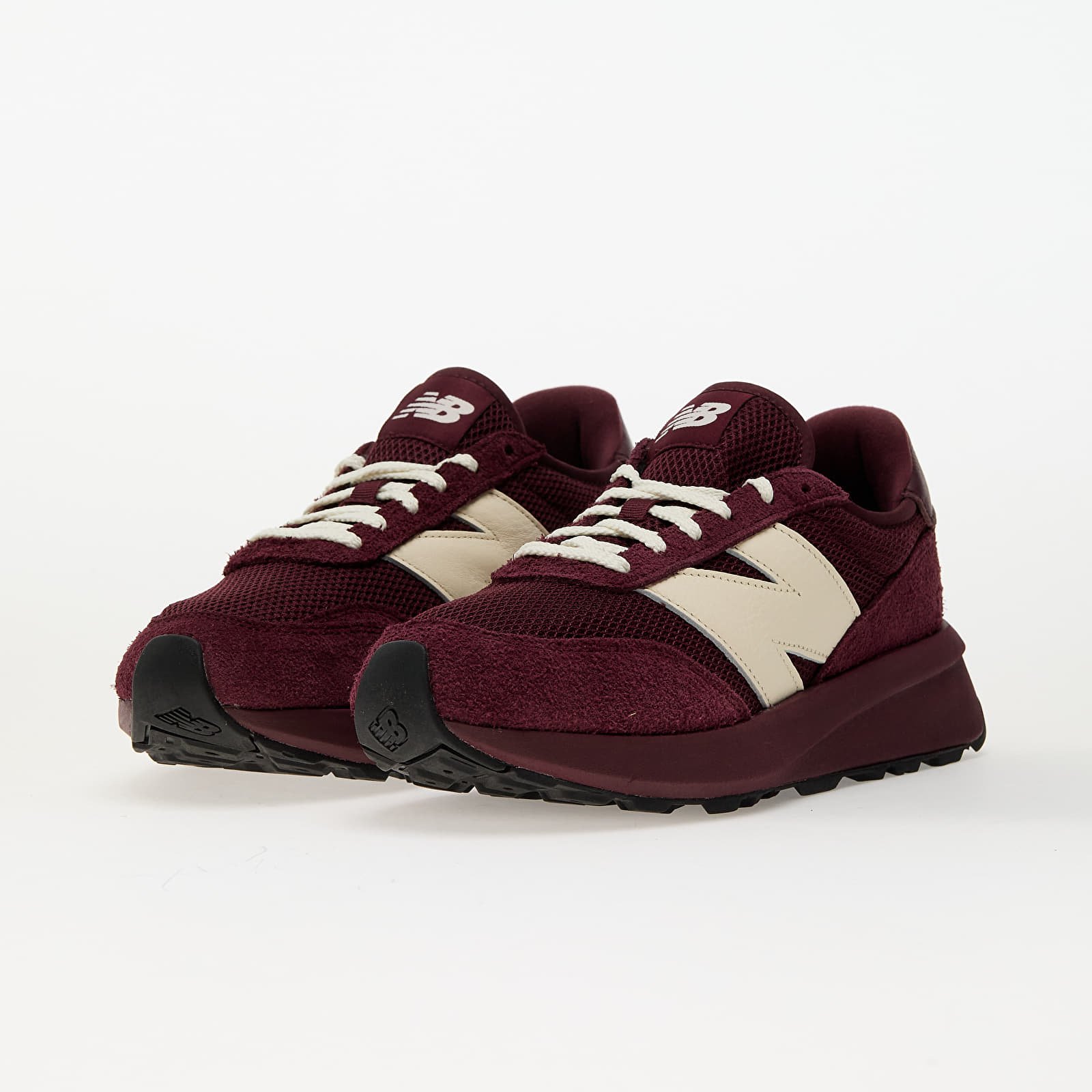 Zapatillas y zapatos de hombre New Balance 370 Burgundy