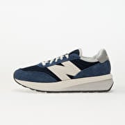 New Balance 370 Navy White