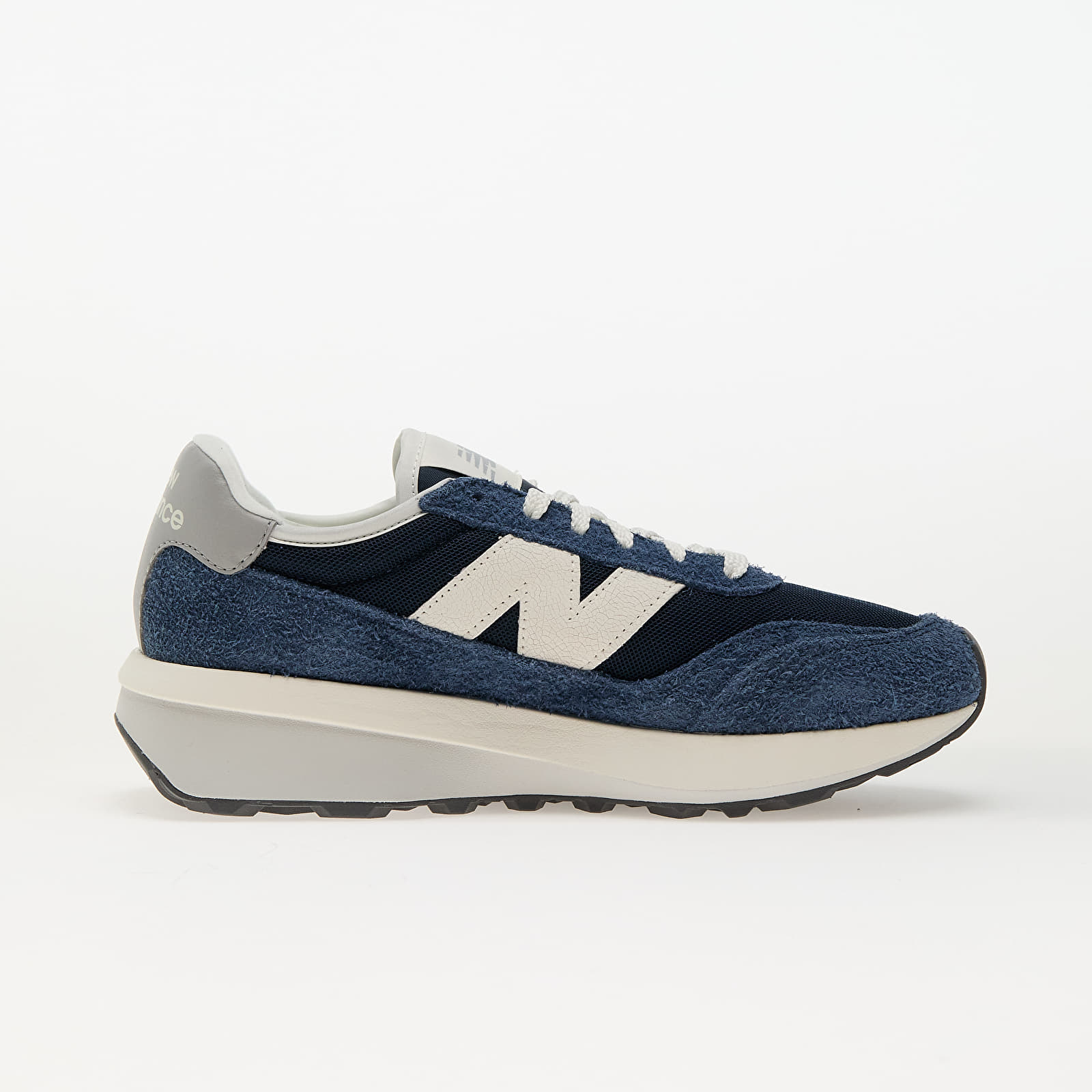 Zapatillas y zapatos de hombre New Balance 370 Navy White
