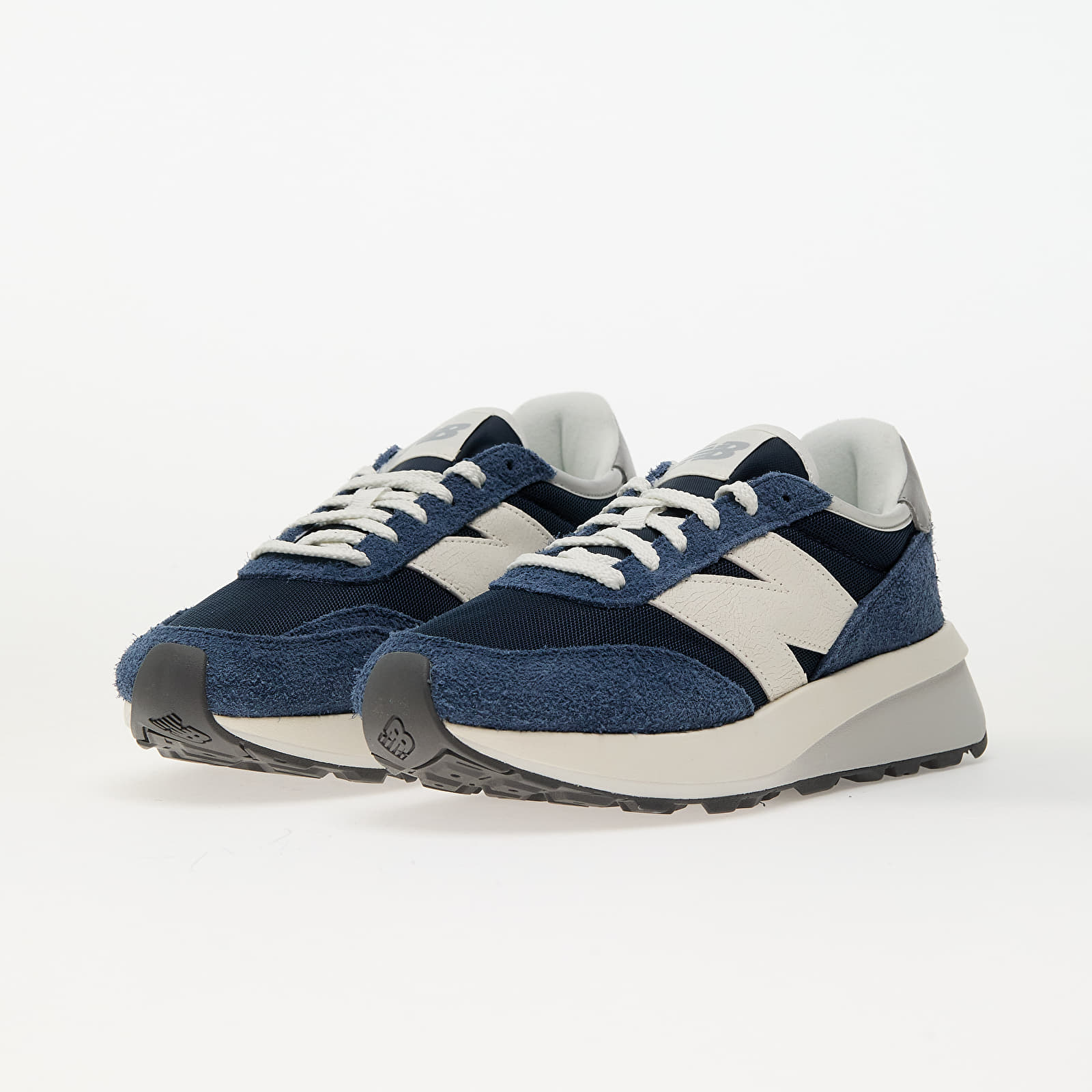 Zapatillas y zapatos de hombre New Balance 370 Navy White