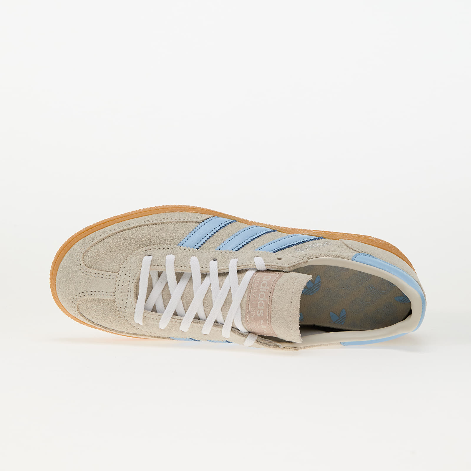 Zapatillas mujer adidas Handball Spezial W Aluminium/ Clear Sky/ Gum1