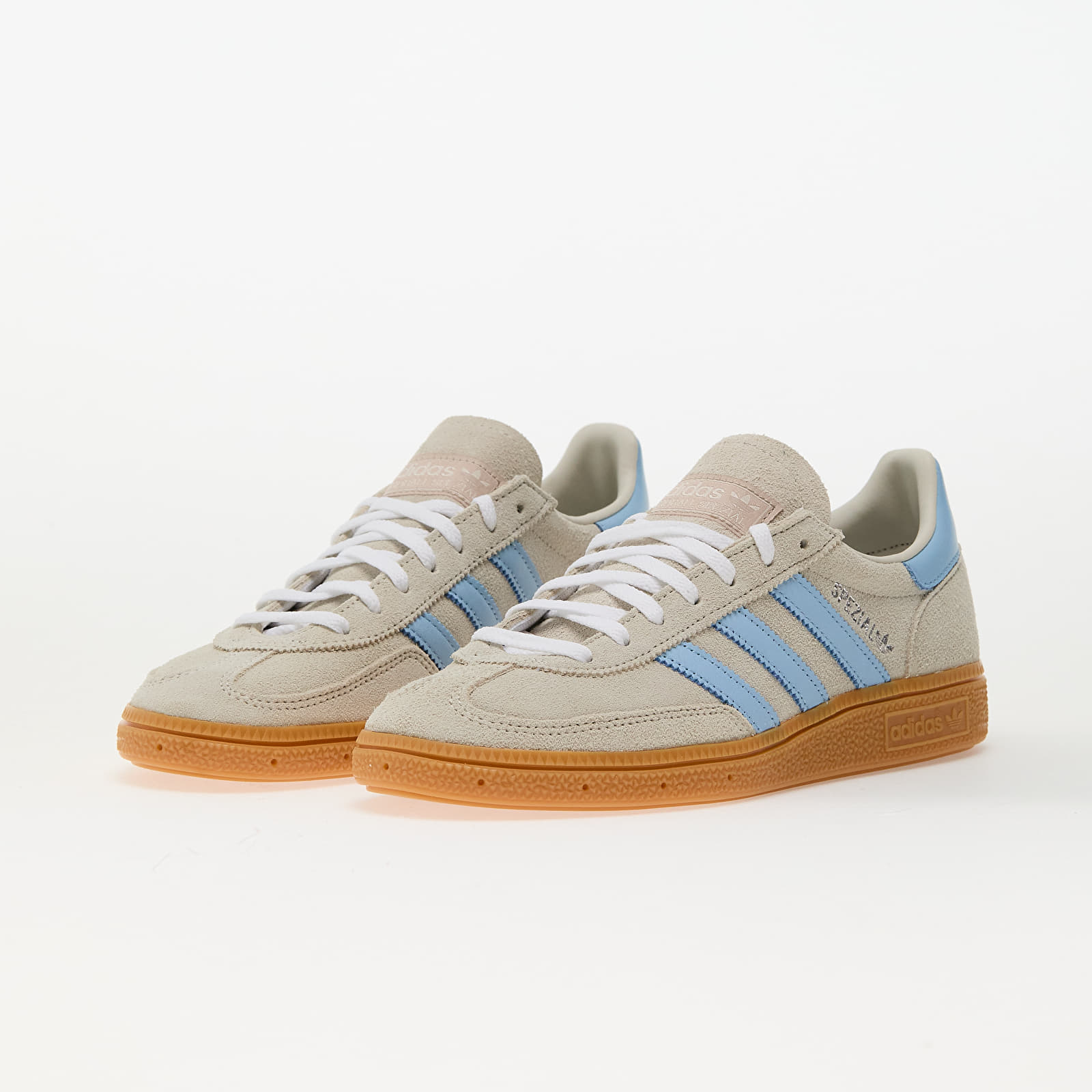 Zapatillas mujer adidas Handball Spezial W Aluminium/ Clear Sky/ Gum1