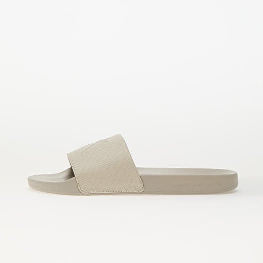 Calvin Klein Jeans Slide Aop Print Beige